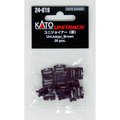 Kato N Scale Unitrack UnijoinersBrown KAT24-819
